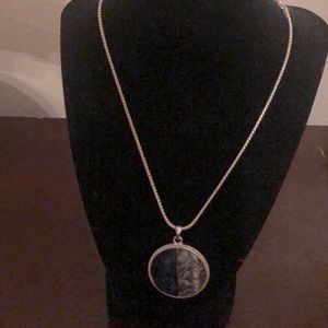 Kenneth Cole- necklace with matching earrings